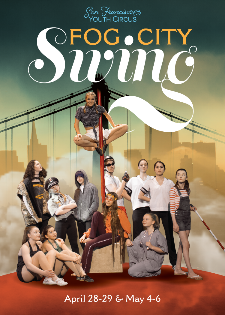 Fog City Swing | SF Youth Circus | Circus Center